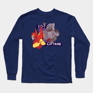 co captains Long Sleeve T-Shirt